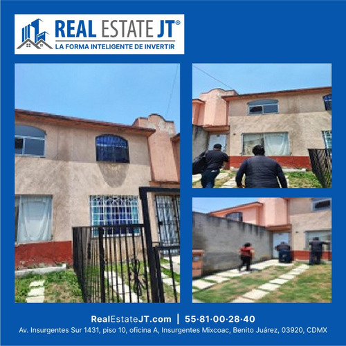 Excelente Casa En Remate En Nicolas Romero Estado De Mexico