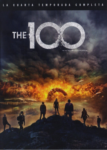 Los 100 Cuarta Temporada 4 Cuatro Dvd
