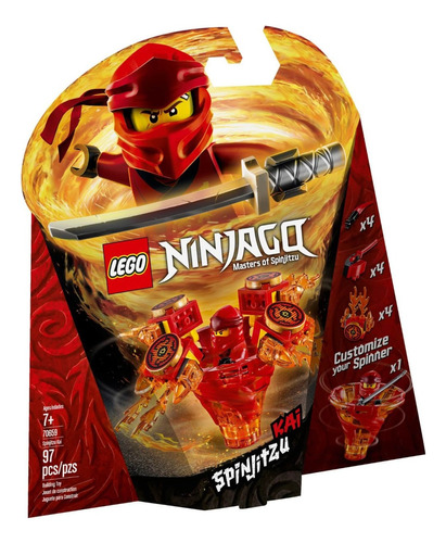 Lego Ninjago Legacy Master Of Spinjitzu, Kai 70659
