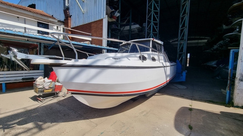 Imagen 3 de 24 de Impecable Pony River Mercruiser 4.3l Permuto No Fisher Cabin