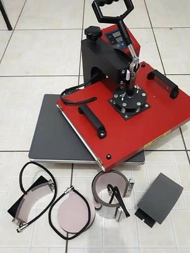 Máquina De Estampar 5x1 Semi Nova