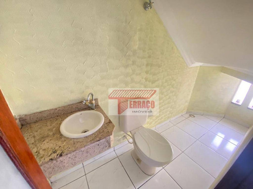 Imagem 6 de 14 de Sobrado À Venda, 136 M² Por R$ 530.000,00 - Vila América - Santo André/sp - So1111