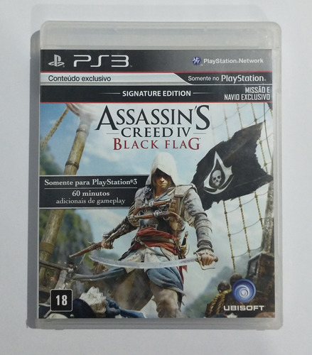 Assassin's Creed Iv: Black Flag - Jogo Usado Ps3
