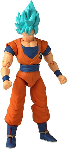 Imagen 6 de 7 de Figura Dragon Ball Super Son Goku Ss Blue Original Bandai
