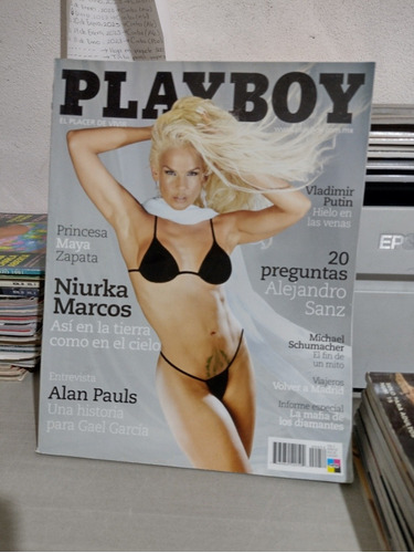 Playboy Niuka Marcos No 52