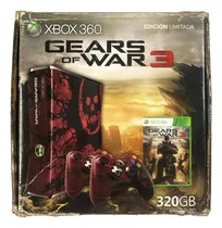 Comprar Consola Xbox 360 Gears Of War 3 Edición Limitada B Retromx