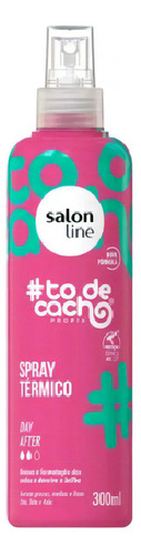 Spray Térmico Day After Cachos To De Cachos Salon Line 300ml