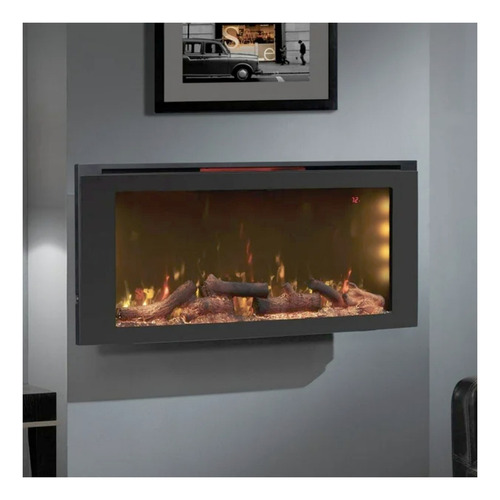 Calefactor Electrico Tipo Pantalla Con Efecto Flamas 2d 42