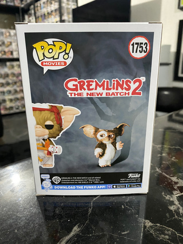 Funko Pop Movies Gremlins 2 Gizmo With Bow #1753