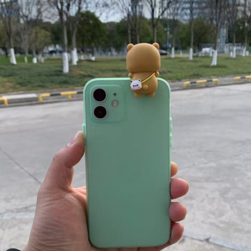 Figura De Ositos Bubu Y Dudu, Adorno Para Celular, Tableta..