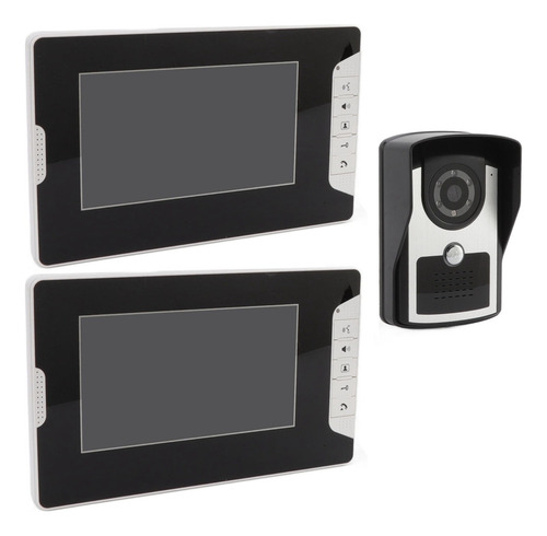Intercomunicador Electrónico De Vídeo Con Doble Monitor