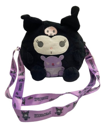 Cartera De Peluche Hello Kitty Kuromi Varios Modelos  