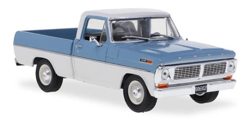 Ford F-100 1972 1:43 Pick Up Auto A Escala Diecast Cch