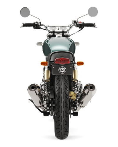 Royal Enfield Interceptor 650 Cali Green