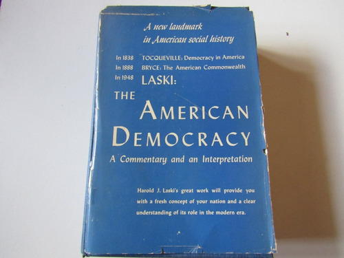 The American Democracy Harold J. Laski