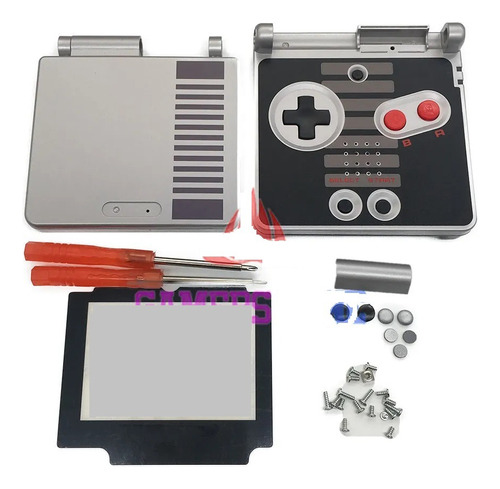 Carcasa Completa Nintendo Gameboy Advance Sp / 1 Pieza