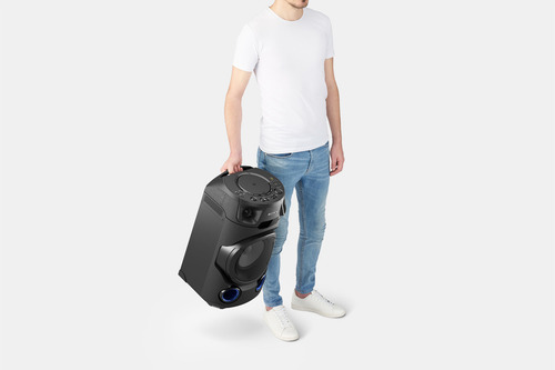 Equipo De Audio De Alta Potencia Sony V13 Bluetooth Color Negro