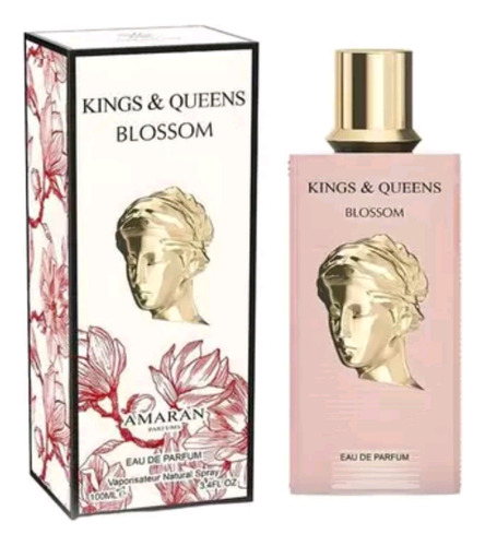 Perfume para mujer Amaran Kings And Queens Blossom Edp, 100 ml