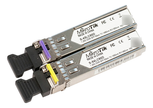 S-4554lc80d Modulo Sfp Mikrotik