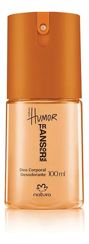 Kit Regalo Natura Humor Transforma Perfume Desodorante