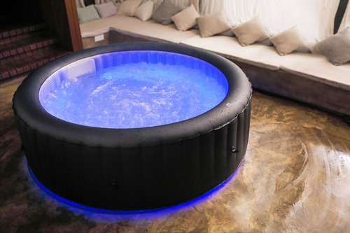 Imagen 7 de 8 de Hot Tub Inflable / Aurora 6 Urban / Mspa 6 Personas