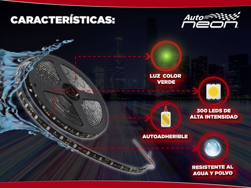 Imagen 20 de 40 de Tira Luz 300 Led 3528 Rollo 5 Metros Exterior Ip67