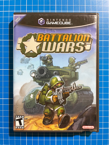 Battalion Wars Gamecube ¡juegazo!