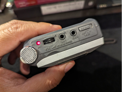 Grabadora Walkman De Reportero Sony No Funciona