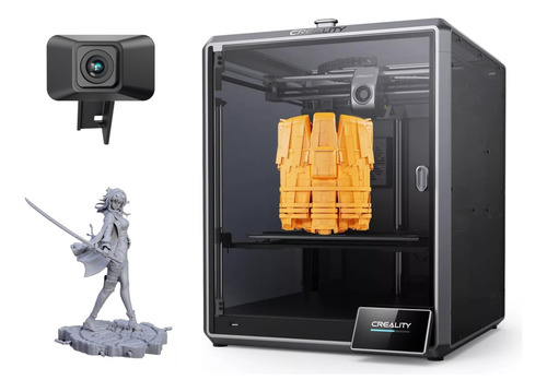 Impresora 3d Creality K1 Max Fdm 600 Mm/s Y Cámara Ai