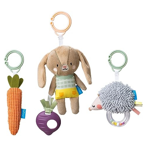 Taf Toys Developmental Gift Set Con 3 Juguetes De Actividad