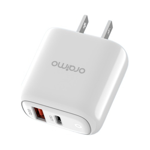 Cargador De Pared Oraimo Cube3pro Tipo Lighting Carga Rápida