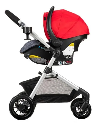 Carriola de paseo Evenflo Pivot modular travel system salsa con