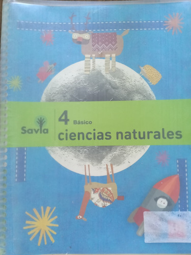 Libro Ciencias Naturales 4to Básico. Ed Sm