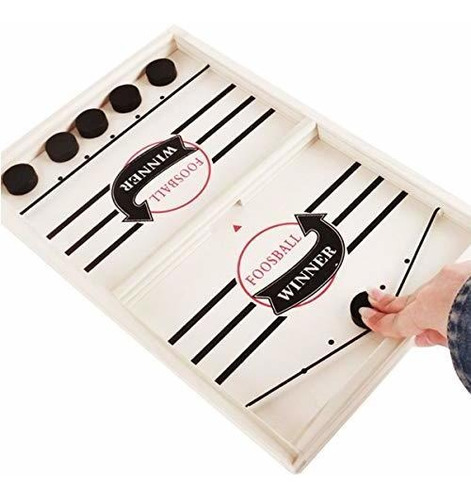 Arelux Fast Sling Puck Game, Juegos De Honda, Tablero De Jug