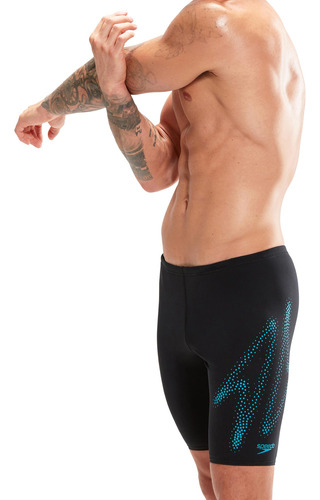 Pantaloneta De Baño Hyperboom Placement Jammer Negro-38 Spee