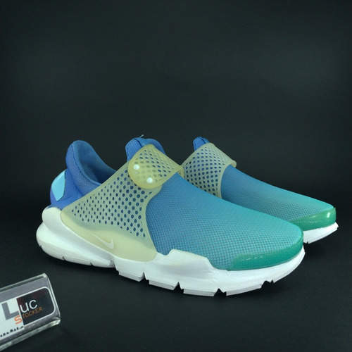 Tênis Nike Sock Dart Feminino Breathe Blue 100% Original