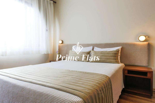 Imagem 6 de 19 de Flat No Saint Moritz Flat Service Disponível Para Venda, Com - 160174