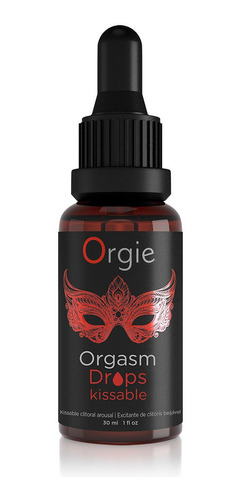 Orgasm Drop Kissable Gotas Comestibles Estimulación Clítoris