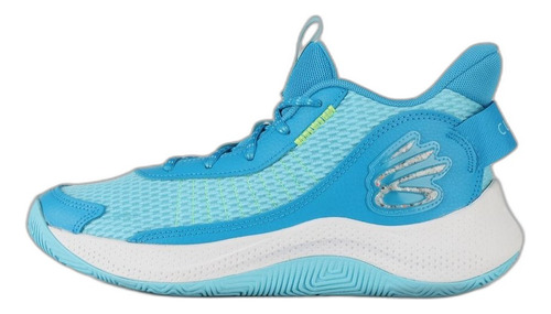 Tenis Under Armour Curry 3z7 - Azul - Hombre - 3026622-401