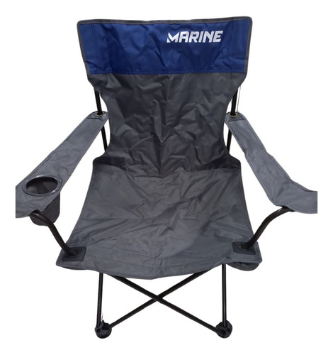 Cadeira Camping Marine Sports Diretor M-cdcg C/ Porta Copo