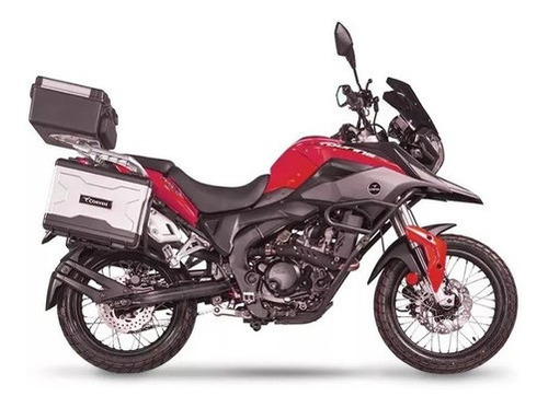 Imagen 6 de 25 de Corven Triax 250 Touring Motozuni Quilmes