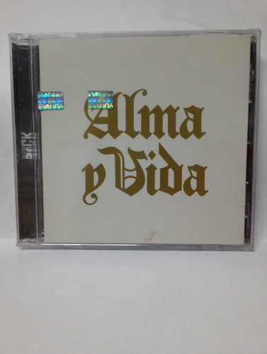 Cd Alma Y Vida 