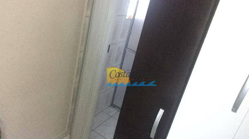 Apartamento Com 3 Dormitórios À Venda, 82 M² Por R$ 260.000 - Vila Guilhermina - Praia Grande/sp - Ap15684
