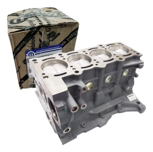 comprar Motor Bloco Parcial Orig Fiat Uno Fire Evo 1.0 8v 2015 2016