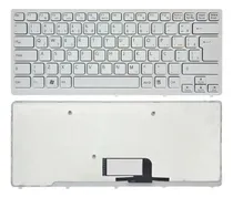 Comprar Teclado Para Sony Branco Vpc-cw21fx Vpc-cw21fx Vpc-cw21fx