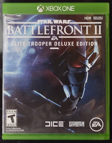 Star Wars: Battlefront Ii Juego Original Xbox (Reacondicionado)