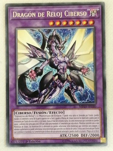 Cyberse Clock Dragon Rare Yugioh