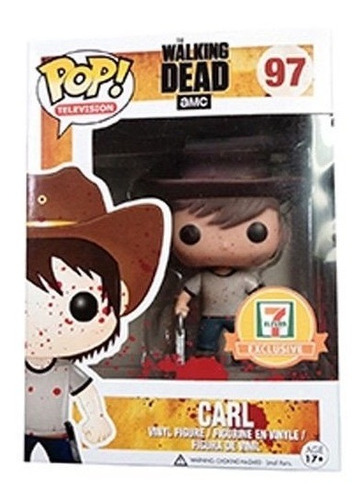 Funko Pop Carl #97 Exclusive 7 Eleven 