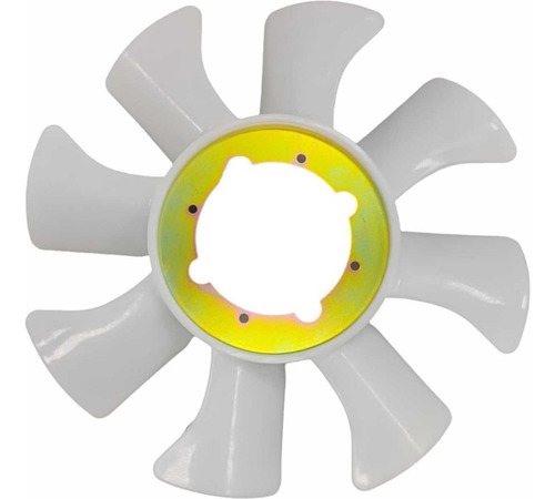 5 Aspas Ventilador Nissan Pickup D22 2.4l 04-08 16v 8 Aspas