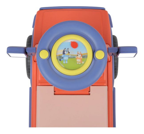 Bluey Ride On Carrito Montable Interactivo Multicolor / J